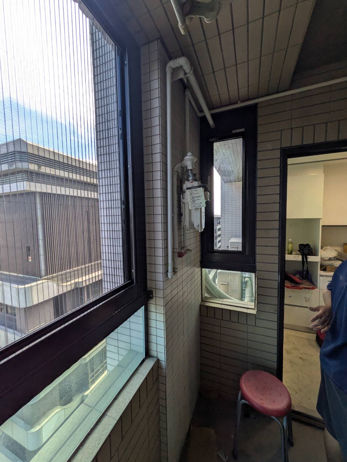 新莊中央路20樓6片開景陽台窗