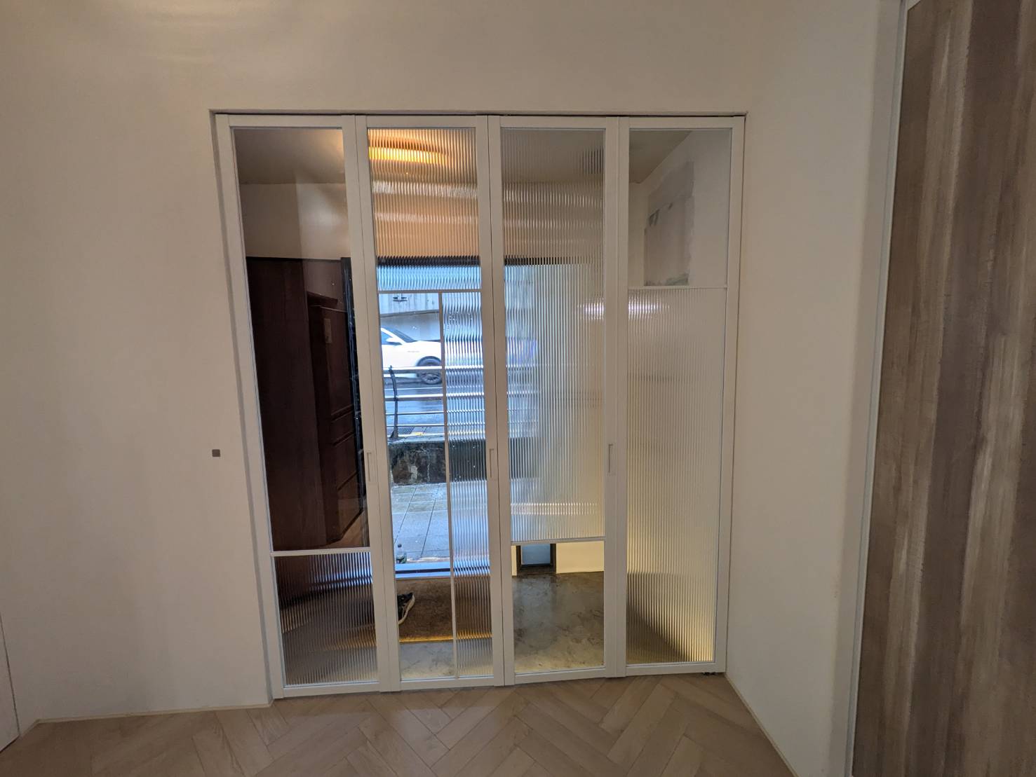 台北市市民大道4片折疊門