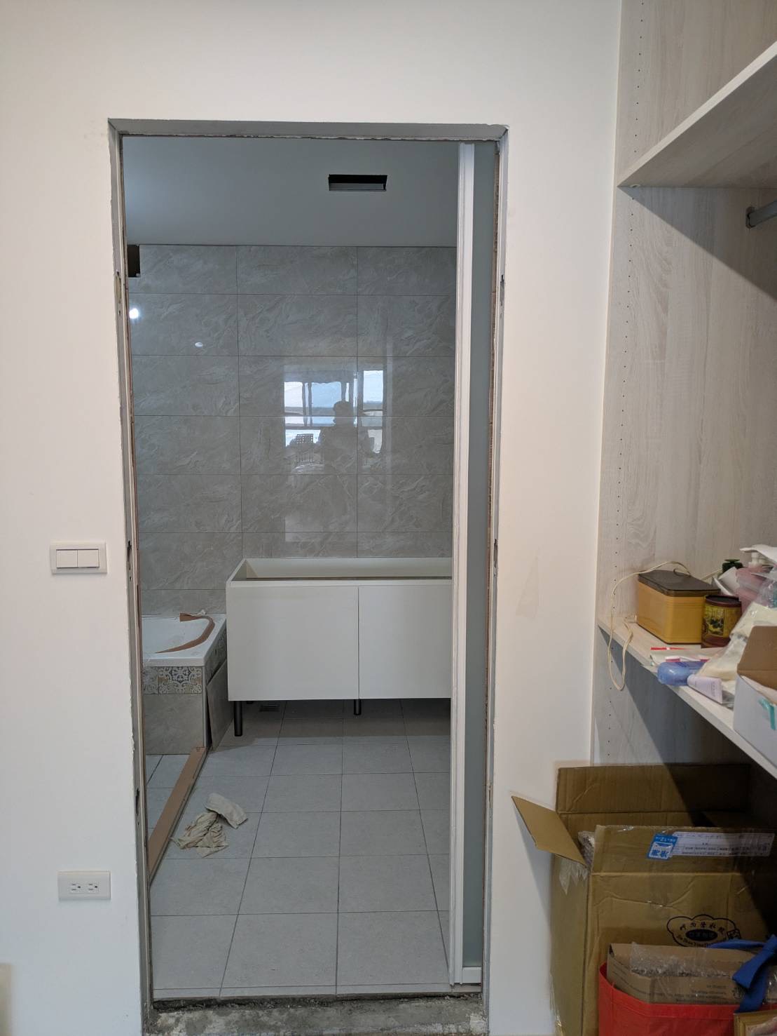 淡水濱海路細鋁框橫拉門