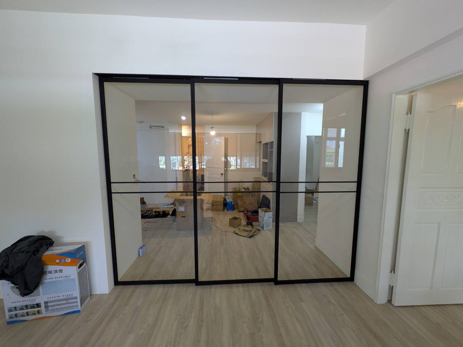 板橋滿平二街三片橫拉