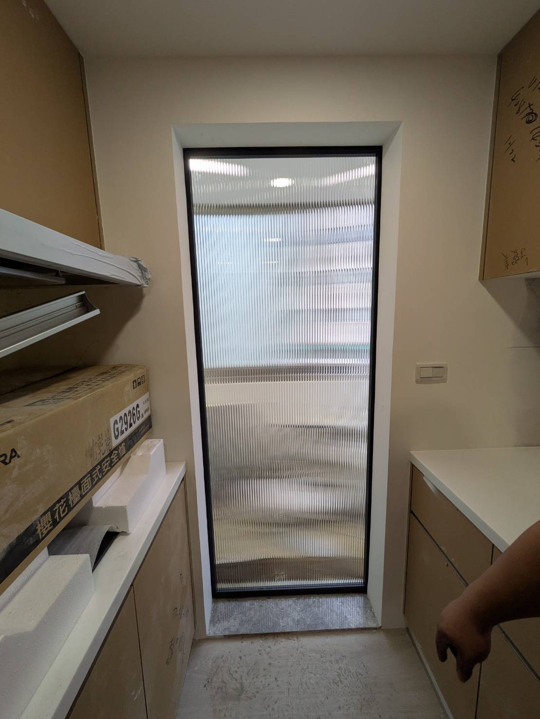 台北市北寧路單片橫拉